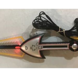 Vintage power rangers video game accessorie